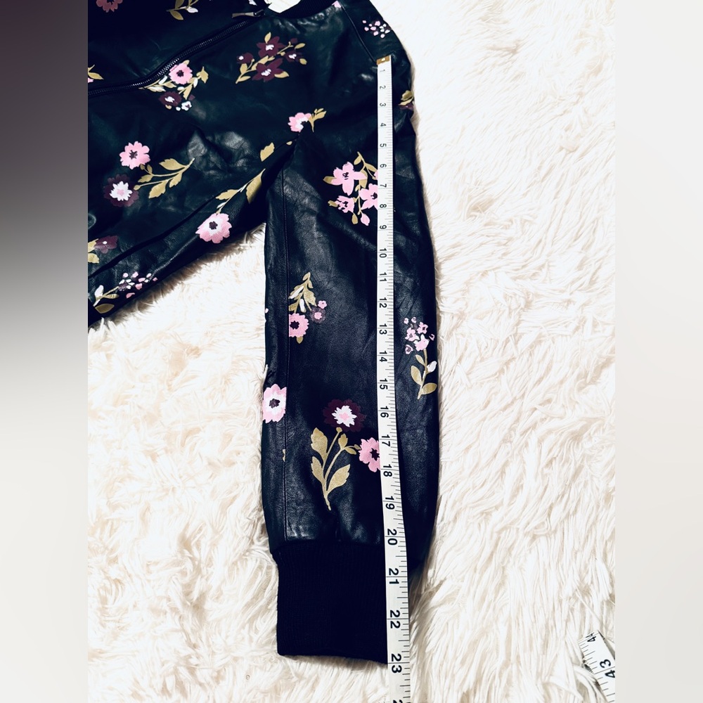 NWOT Kate Spade Leather Jacket - Picture 12 of 15